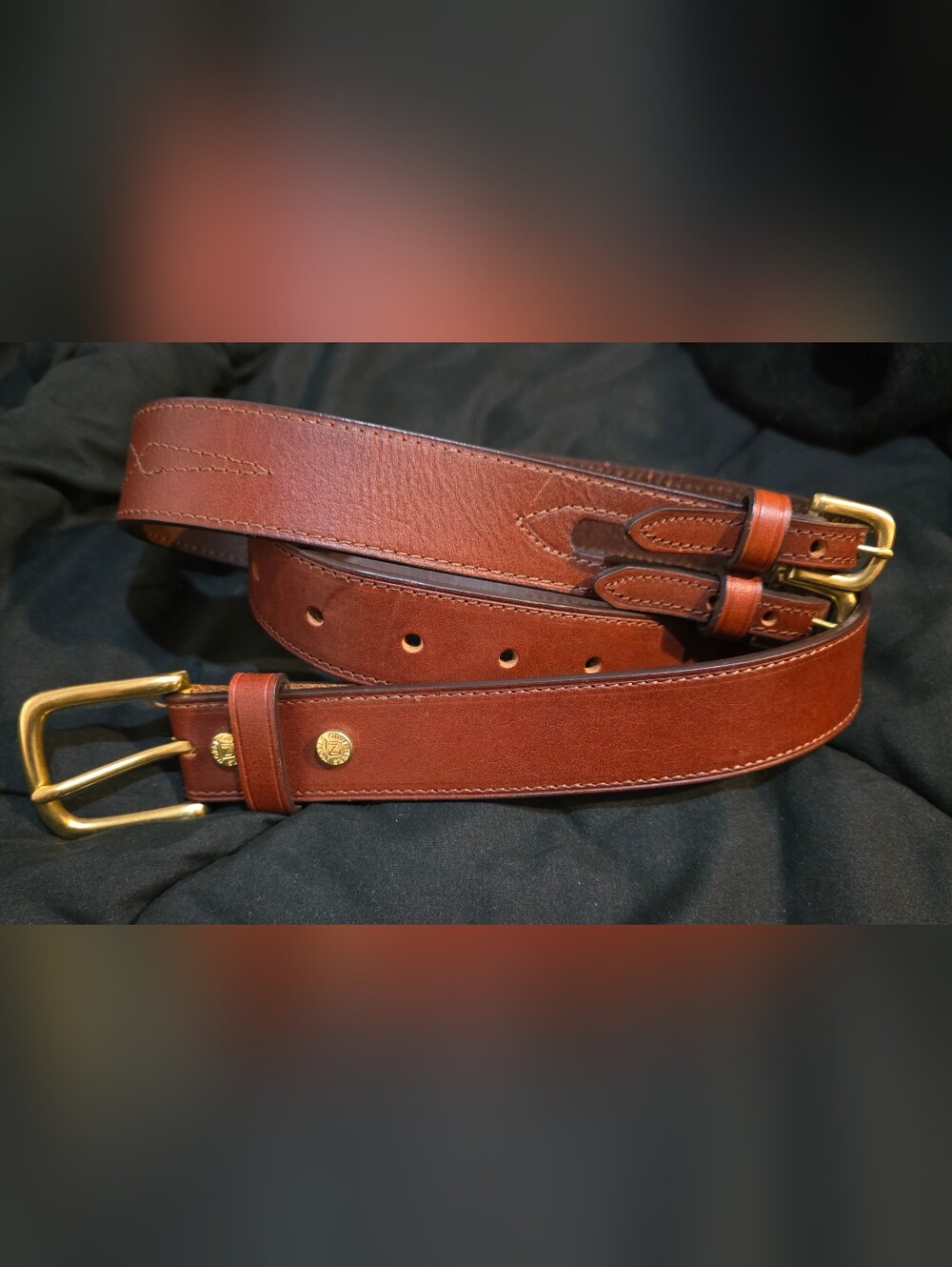Noble Outfitters Women's Double Buckle Belt - XL